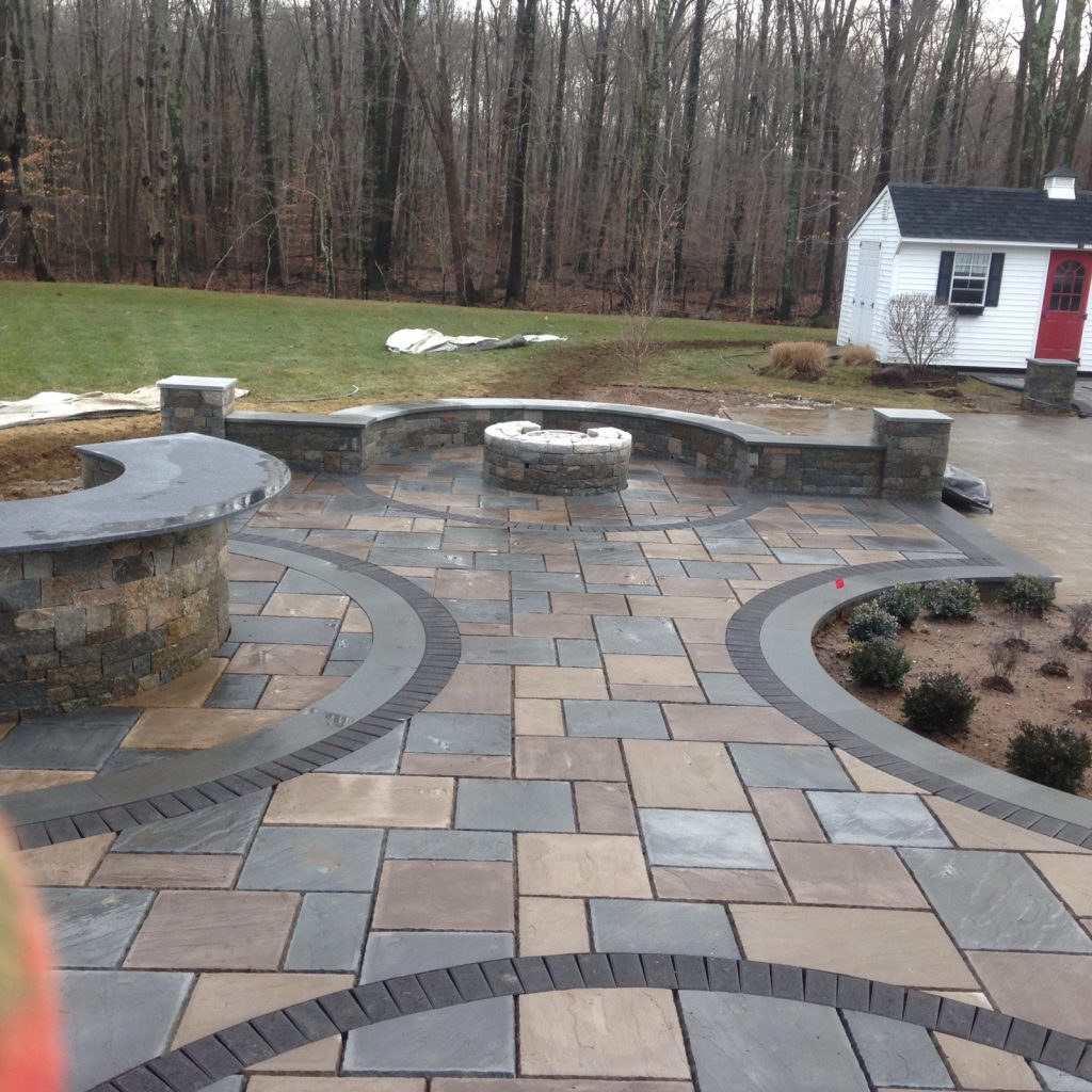 Benefits of laying stone patio a brief guide goodworksfurniture