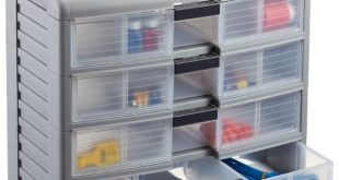 storage drawers 4-drawer storage chest QXFMPOH