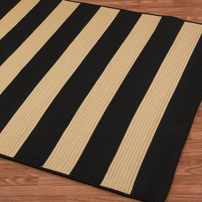 striped rugs chic stripe braided indoor outdoor rugs MEQOMWO