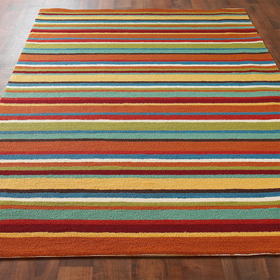 striped rugs colorful stripe hooked indoor outdoor rug EGIDFOQ