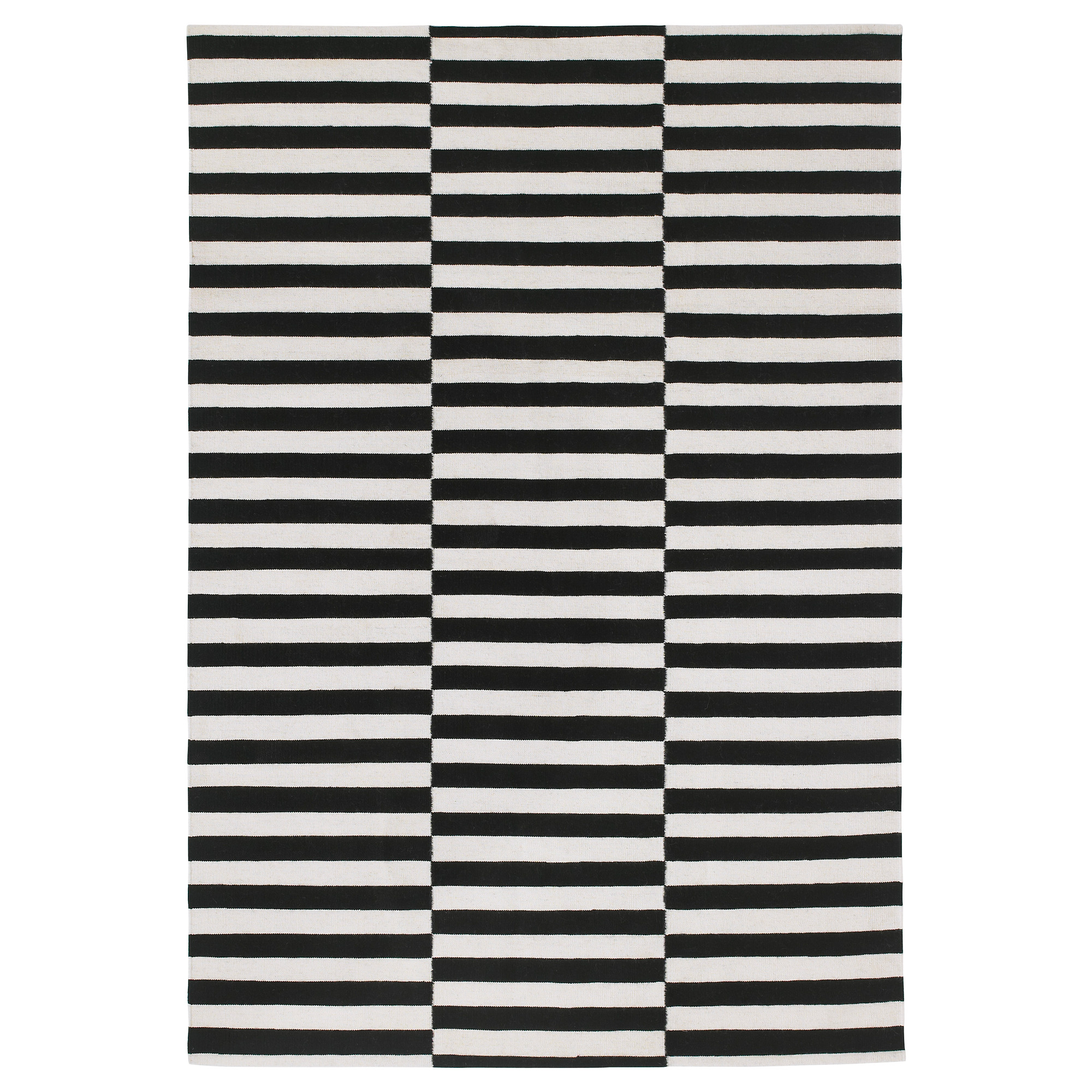 striped rugs ikea stockholm rug, flatwoven easy to vacuum thanks to its flat surface. ZFNYANV
