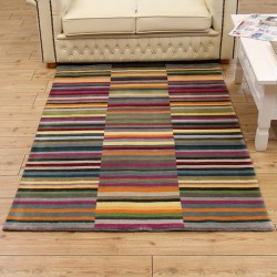 striped rugs ... striped indoor outdoor area rug · these little changes and updates YGWQPMB