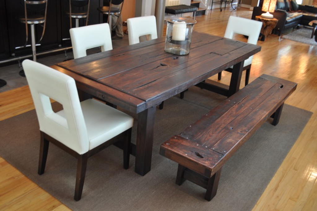 stylish real wood dining table with dining tables inspiration dining table  set FDWHNEB