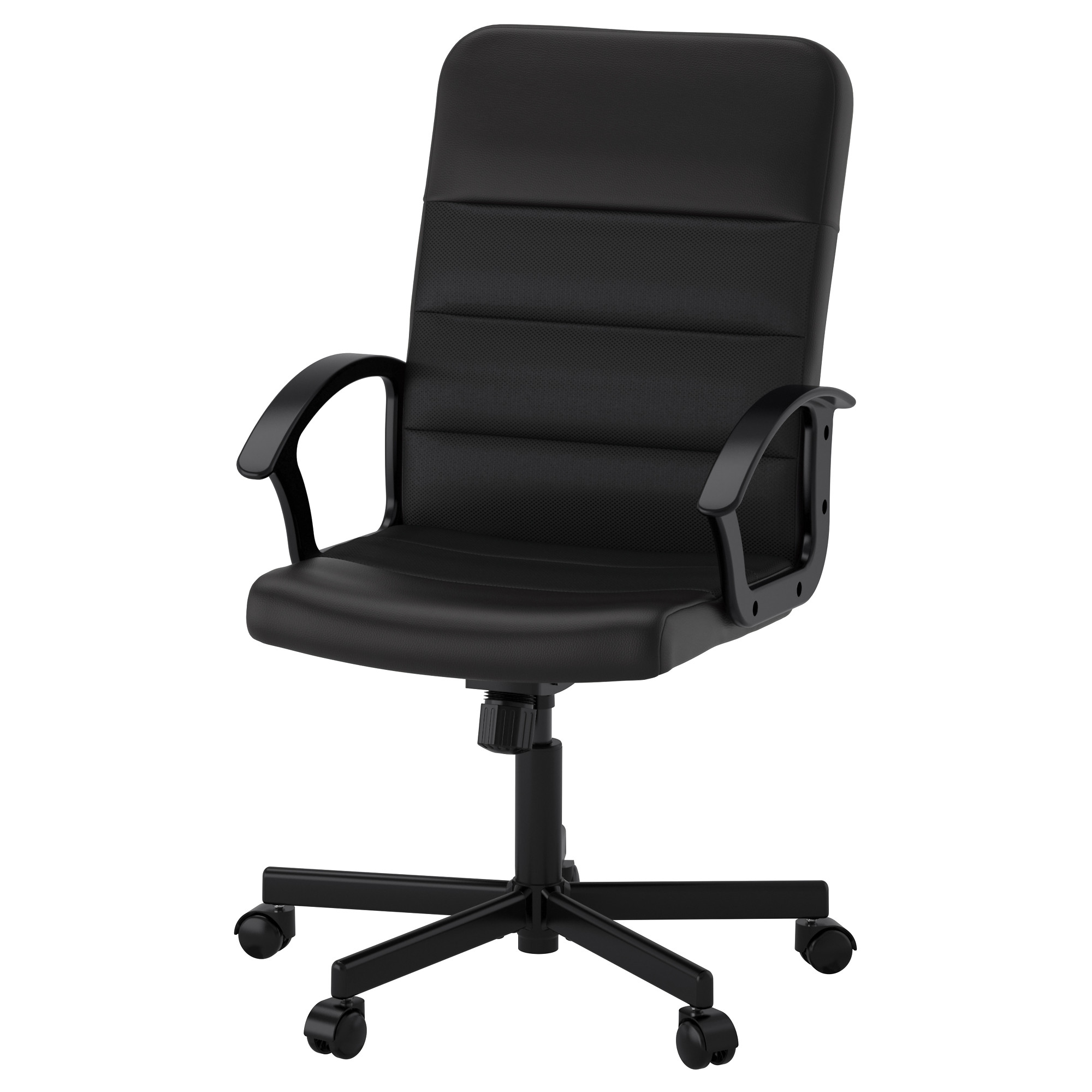 swivel chairs renberget swivel chair, bomstad black tested for: 242 lb 8 oz width: 23 RZERGIG