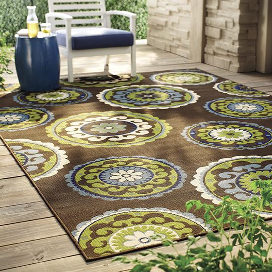 take good care of your patio rugs by rolling them up in snowy YOZNGSJ