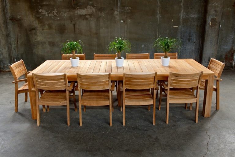 Get teak furniture for your home! goodworksfurniture