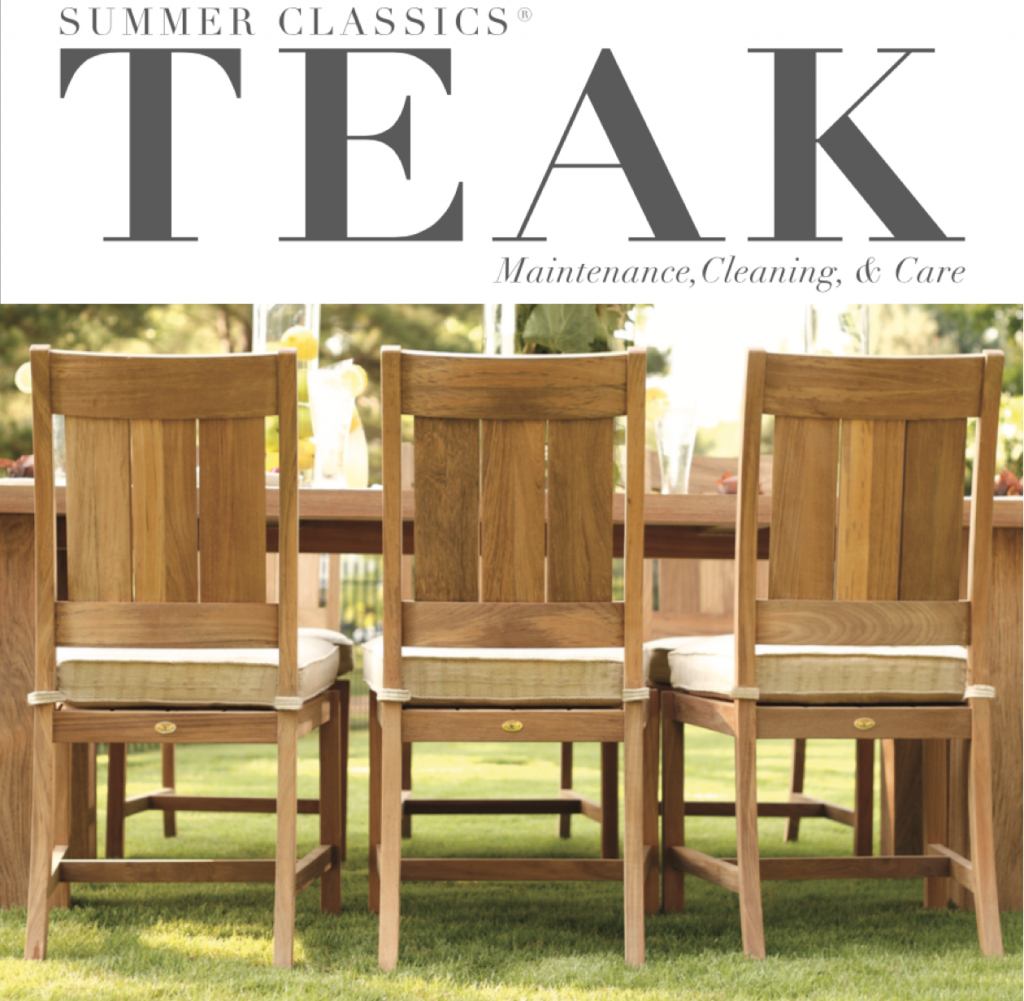Get teak furniture for your home! goodworksfurniture