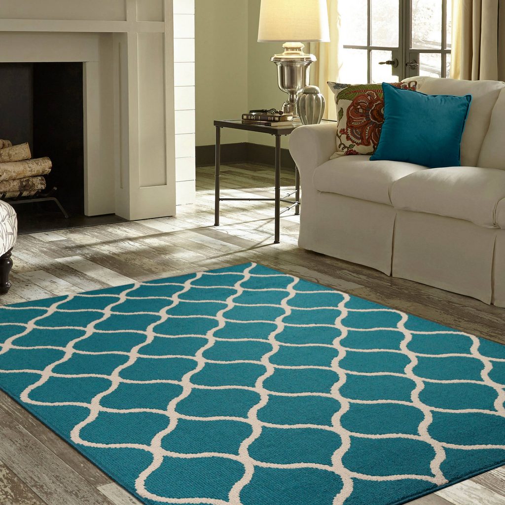 Teal Coloured Round Rugs at Dusek blog