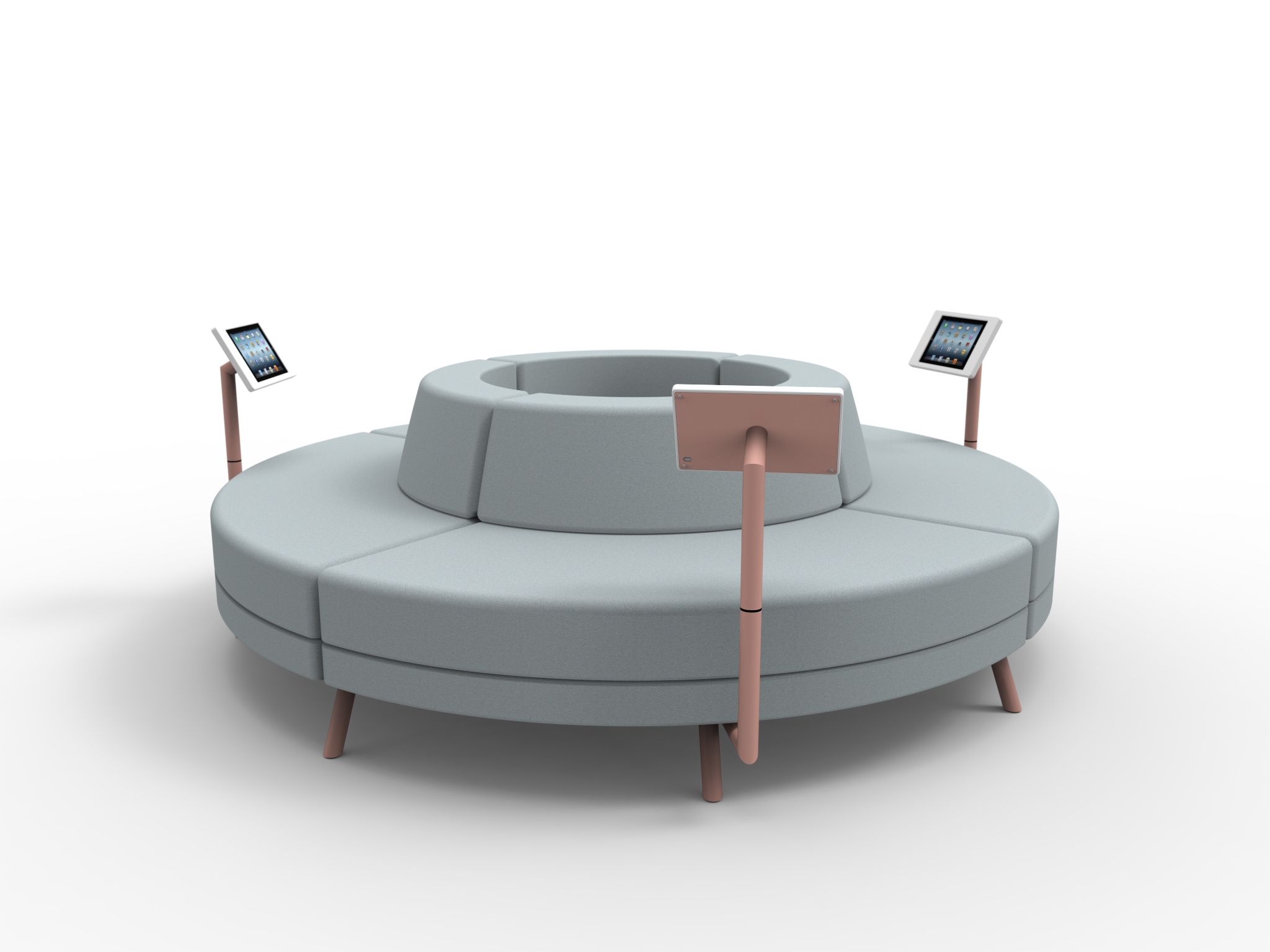 the amazing circular sofa - goodworksfurniture WDBCEUT