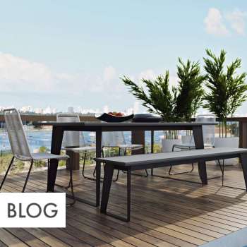 the best materials for modern outdoor furniture MAFFXCB