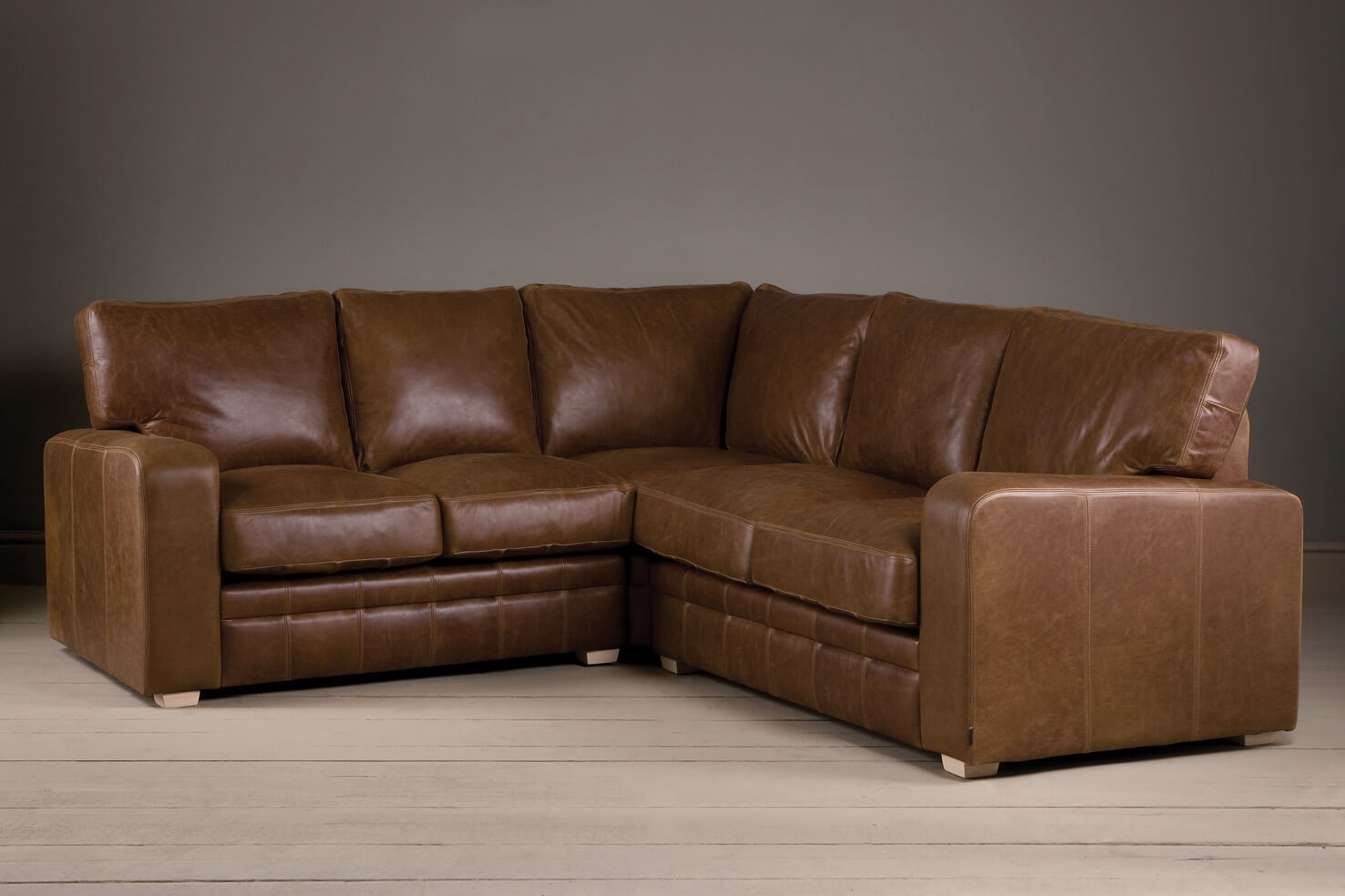 the square arm leather corner sofa MQCLCKG