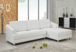 tips to choose best white sectional sofa - designinyou OVSSXJC