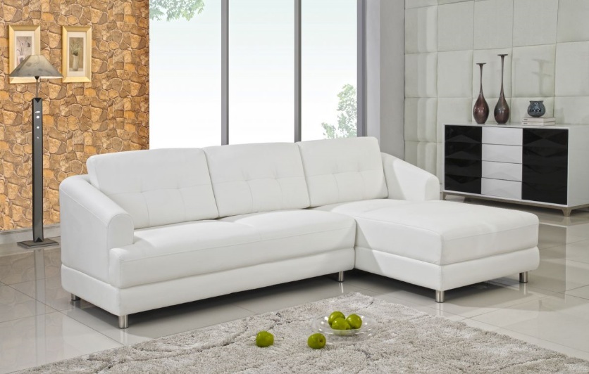 tips to choose best white sectional sofa - designinyou OVSSXJC