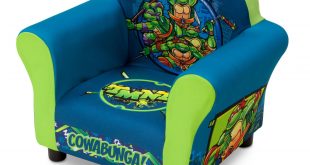 toddler chair nickelodeon teenage mutant ninja turtles toddler boyu0027s upholstered chair GLCQYHS