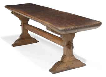 tressel table | trestle table | late 16th century | interiors auction | CIIUQCM
