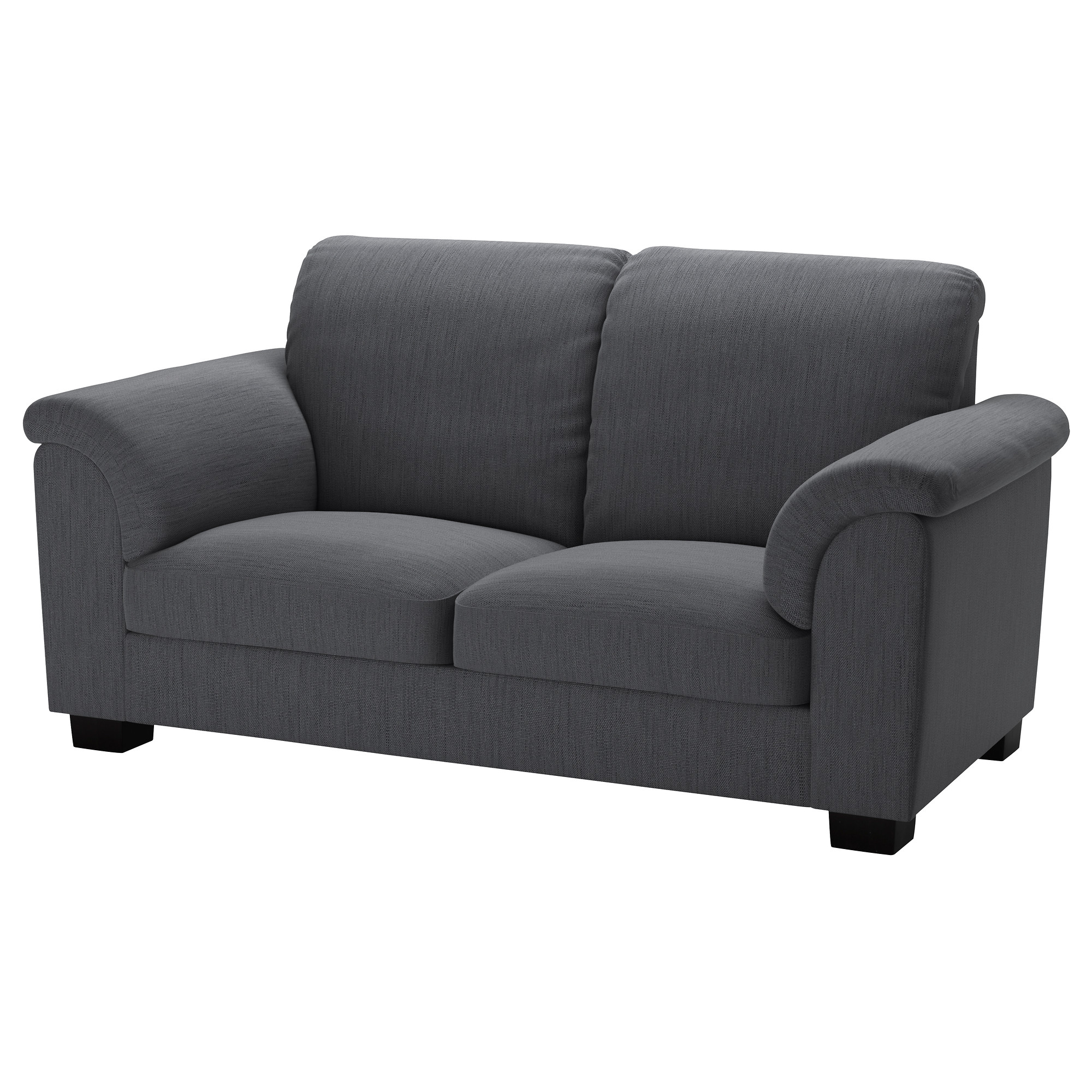 two seater sofa ikea tidafors two-seat sofa the high back gives good support for your neck BQBSPCS