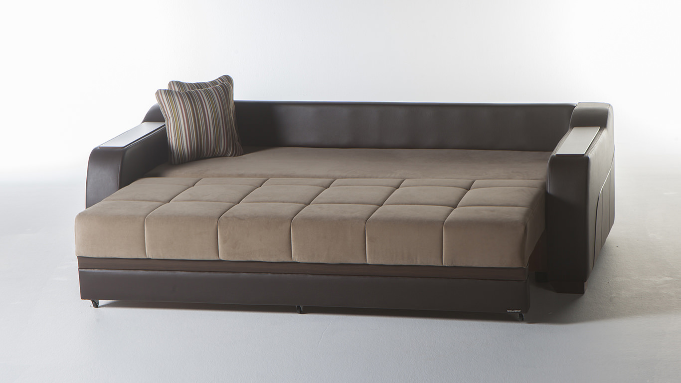 ultra lilyum vizon convertible sofa bed by sunset (sunset international  (istikbal)) TPGUIBS