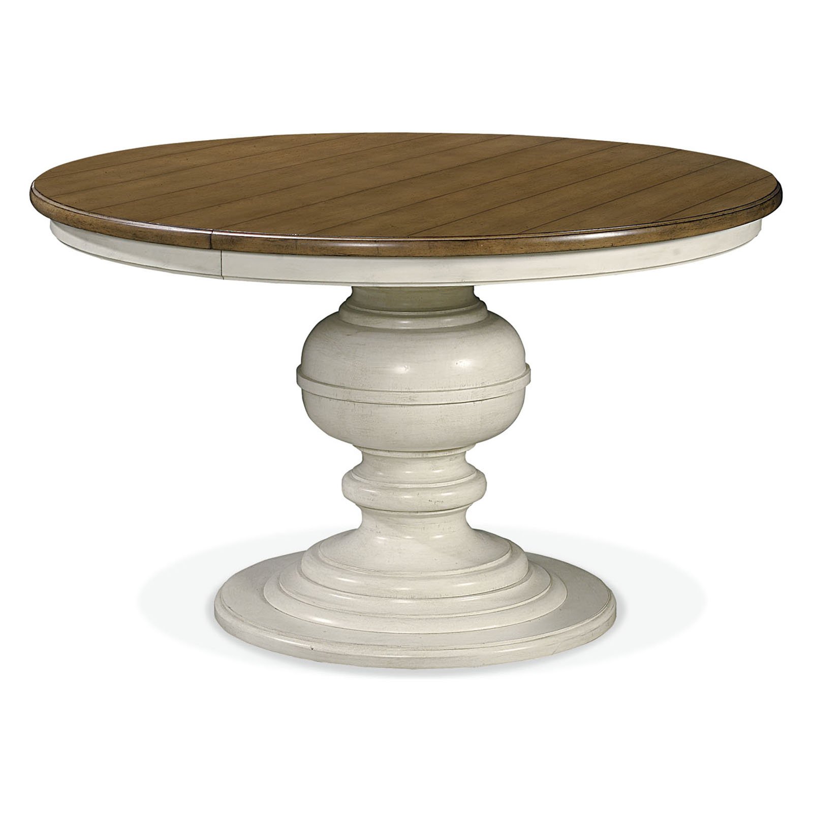 universal furniture summer hill round pedestal dining table | hayneedle NAGAHWQ