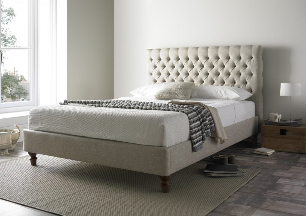 Upholstered Beds for Extra Coziness in Your Bedroom – goodworksfurniture