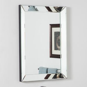 vanity mirrors rectangle silver vanity wall mirror ODNNLLC
