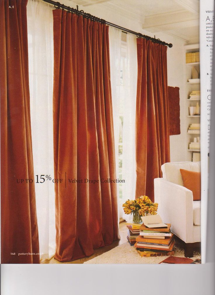 velvet curtains pottery barn offers this great velvet drape in a color they call maple PVMMYXG