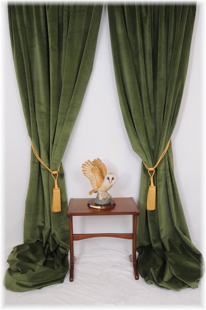 velvet curtains - velvet curtains in living room WIYBIWM