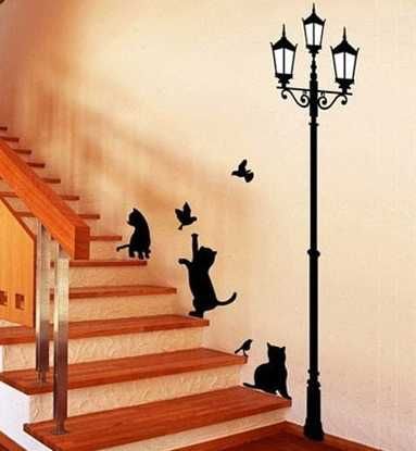 wall painting 20 beautiful diy interior decorating ideas using stencils and paint for  modern OVJOYSI