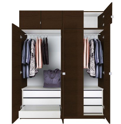 wardrobe closet 86 inch tall wardrobe cabinet package MJPYVLH