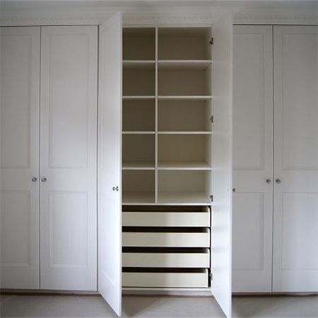 wardrobe closet we offer some easy diy tips on how to construct a basic fitted QBTGFOD