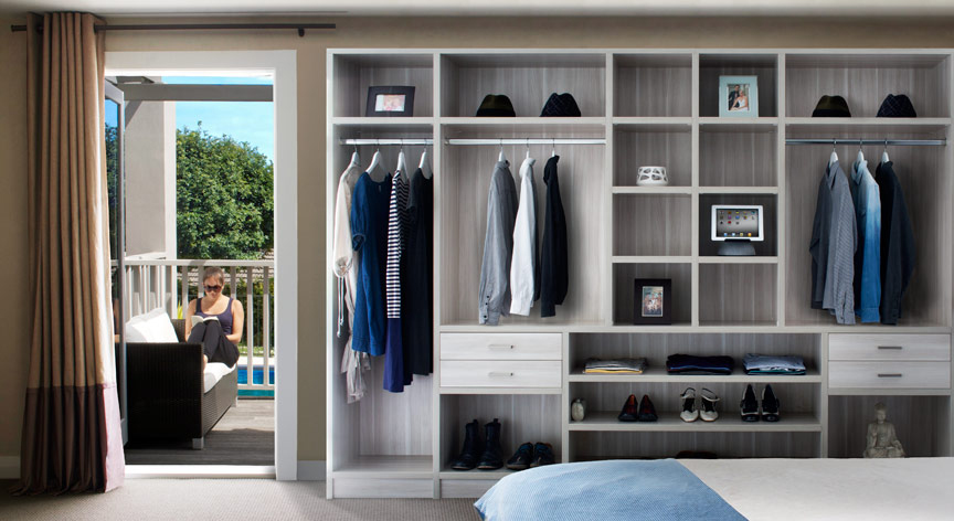 How Wardrobe Systems Can Organize Your Life
