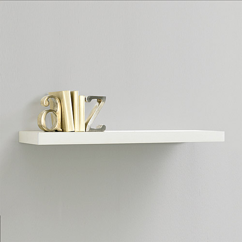 Trendy White shelf for a stylish look to your house