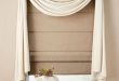 window scarves home design and decor , pretty window scarf ideas : white valance window OKYOMVV