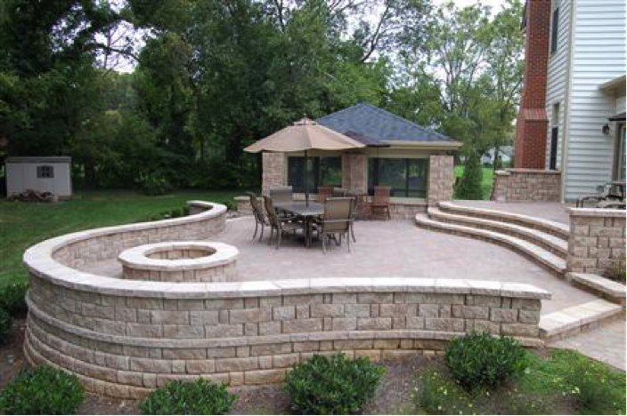 wonderful stone patio stone patio designs installation in maryland md stone  patio QCWSPBT