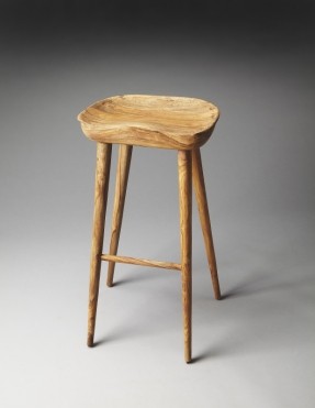 wood bar stools backless wooden bar stool (see for in situ) WWVGEKX