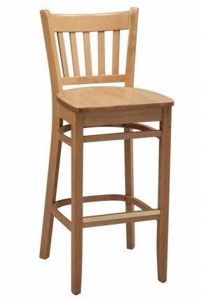 wood bar stools regal seating series 2423 vertical back wooden bar stool with TVUKLDL