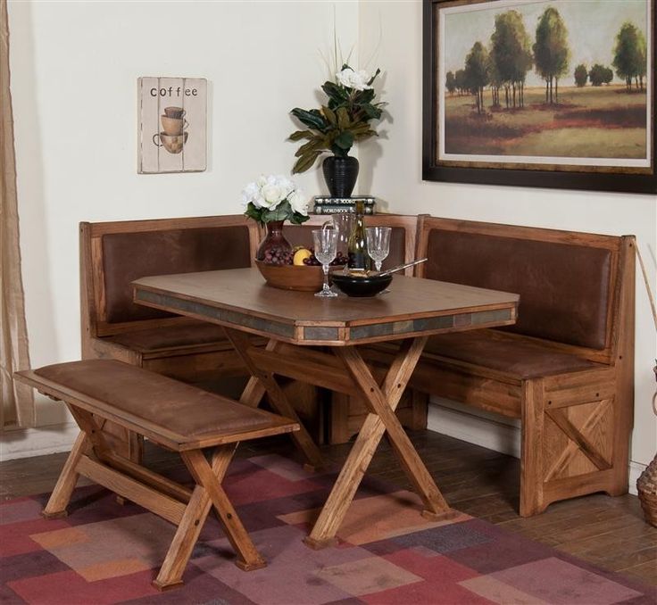 wood breakfast nook table : special breakfast nook table - home furniture XLTFYZL