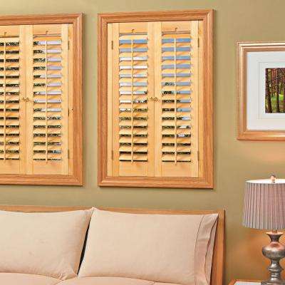 wood shutters plantation light teak real wood interior shutter (price varies by size) EULZHUM