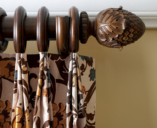 How to Choose Wooden Curtain Rods for Your Home