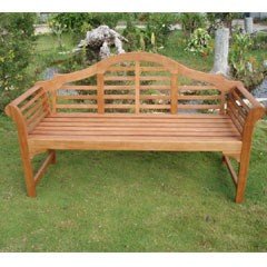 wooden garden benches greenfingers lutyens 3 seater bench QOYZTME
