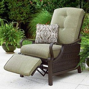 Reclining Garden Chairs outdoor recliner FJBHNOM