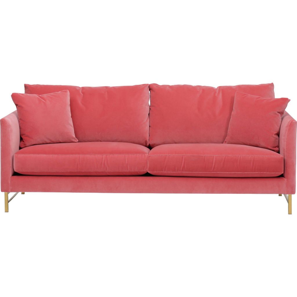 The Amazing Red Sofa goodworksfurniture