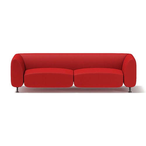 Red Sofa red sofa 3d model QEUGQVK