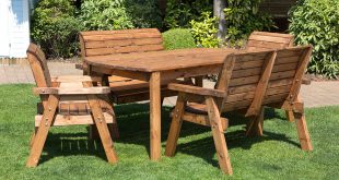 Wooden Garden Furniture compact wooden garden furniture charles taylor trading GCDSUEW