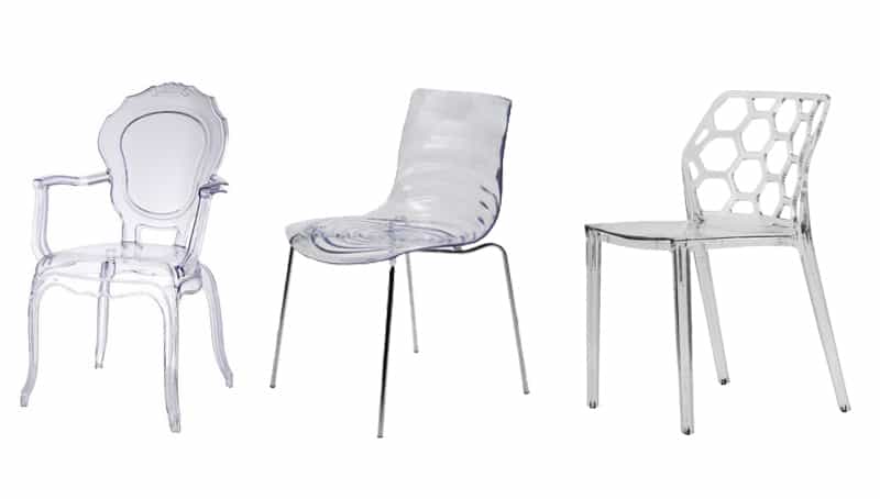 15 modern dining ghost chairs that you can buy right now! EVXSLIV