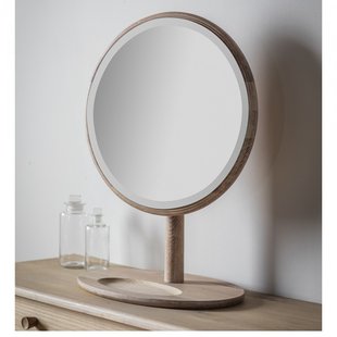 adame round dressing table mirror IJHBSEA