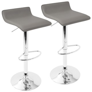 adjustable bar stools clay alder home tower contemporary ale adjustable barstools (set of 2) TMNVVHM