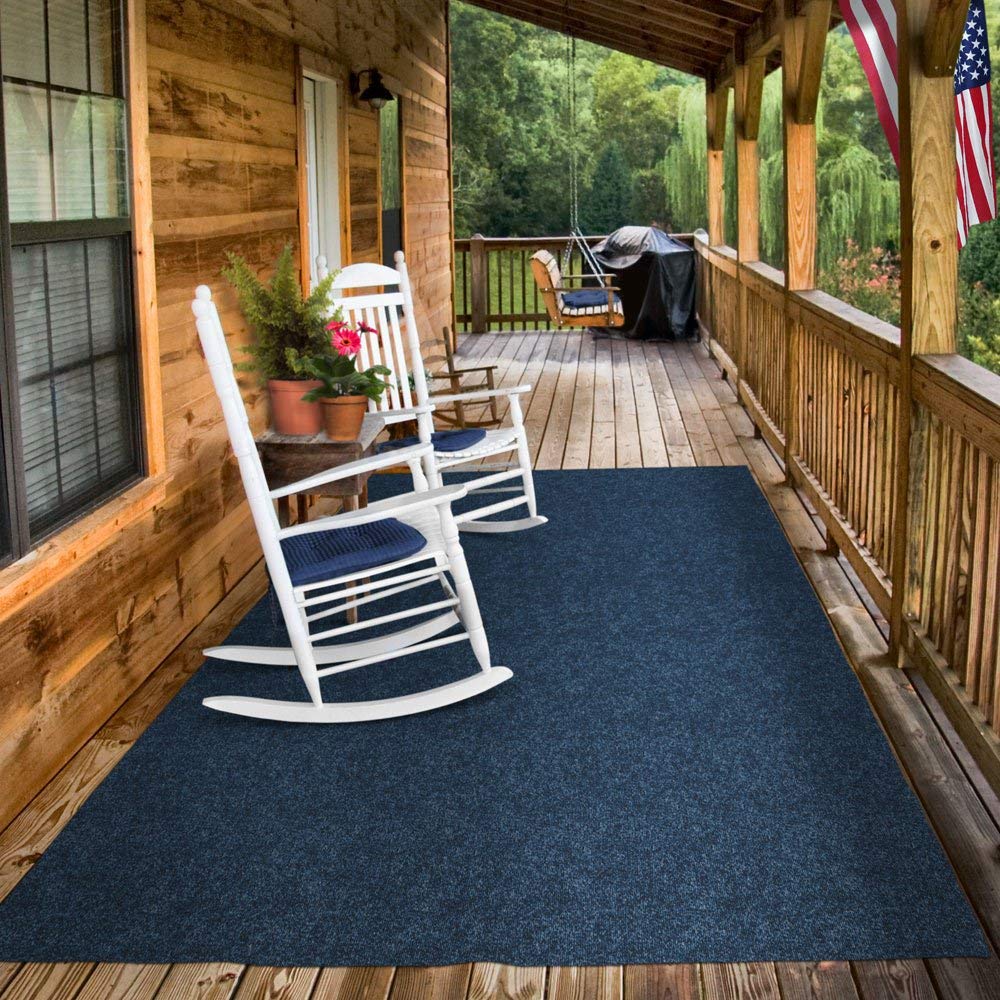 amazon.com: house, home and more indoor/outdoor carpet with rubber marine  backing - KEZGRNY