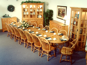 Amish furniture the finest handcrafted oak and cherry amish furniture available worldwide. LUEFGLE
