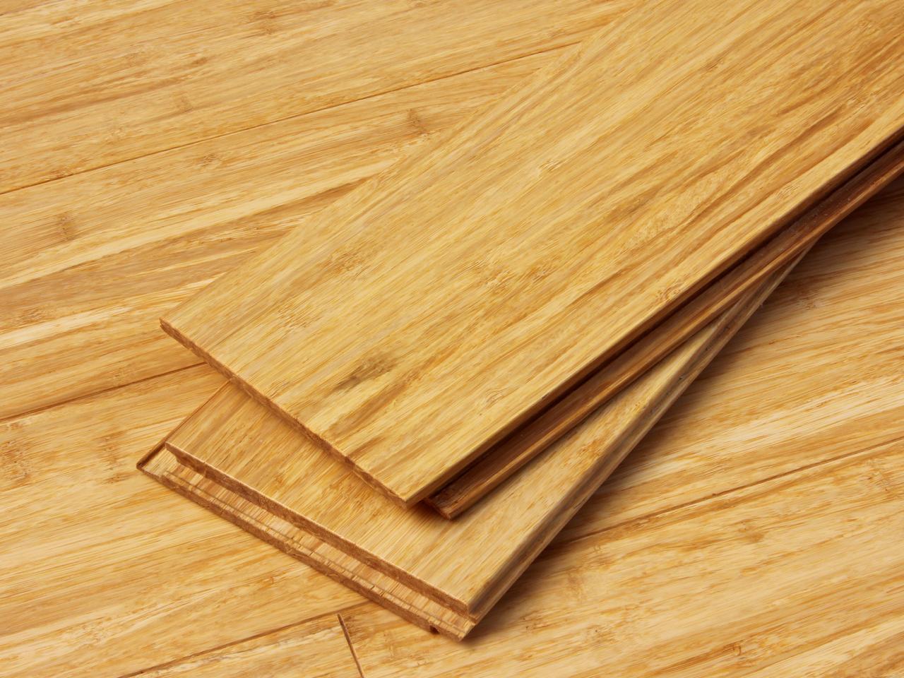 bamboo floor tiles how to install two-tone bamboo flooring ROJZMZR