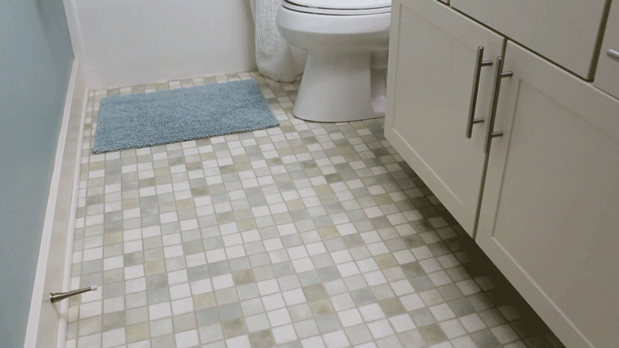 Bathroom flooring how to clean a bathroom floor | better homes u0026 gardens HMCSTPN